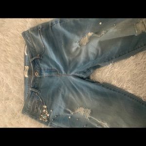 Jessica Simpson Kiss Me / Ankle Skinny